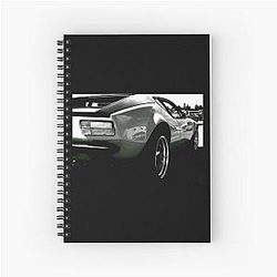 1973 Pantera in Perfect Gift Spiral Notebook