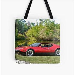 1973 De Tomaso Pantera Tote Bag