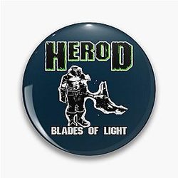 Pantera Herod Pin