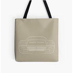 DeTomaso Pantera - white tote bag