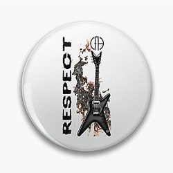 Pantera Respect Guitar Pin