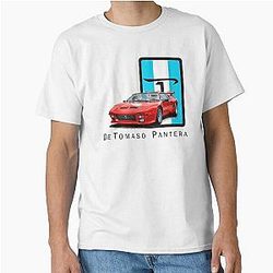 Red Tomaso Pantera Classic T-Shirt