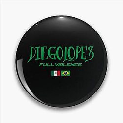 Diego Lopes El Pantera Pin