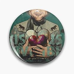 Pantera and the Double Hearts Visualise Invisible Pin
