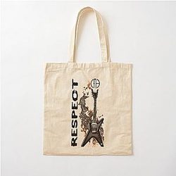 Pantera respect guitar Cotton Tote Bag