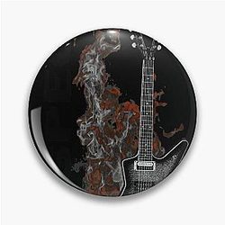 Pantera Respect Guitar Pin