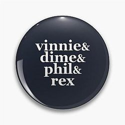 Pantera Members Pin