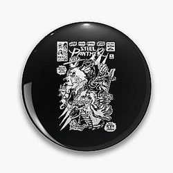 Pantera de Acero Pin