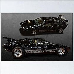 Pantera GT5 Poster