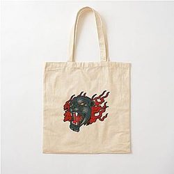 Pantera Classic Cotton Tote Bag
