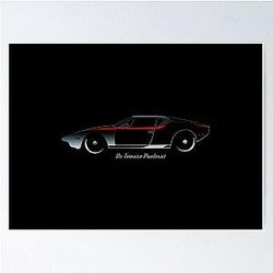 1972 De Tomaso Pantera