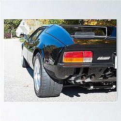 De Tomaso Pantera Poster