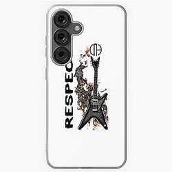 Pantera Respect Guitar Samsung Galaxy Soft Case