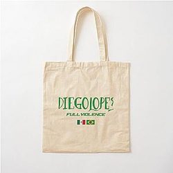 Diego Lopes El Pantera Cotton Tote Bag