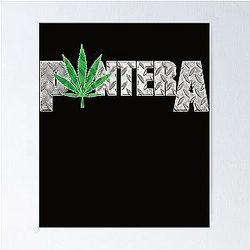 Leaf Pantera Poster