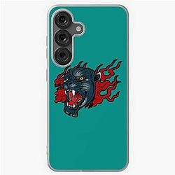 Pantera Samsung Galaxy Soft Case