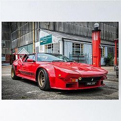 De Tomaso Pantera