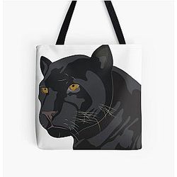 Pantera - Panther All Over Print Tote Bag