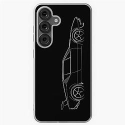 DeTomaso Pantera Samsung Galaxy White Case