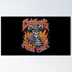 Cowboys From Hell Poster