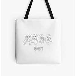 Pantera All Over Print Tote Bag