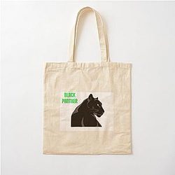 Pantera cotton tote bag