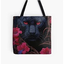 Pantera All Over Print Tote Bag