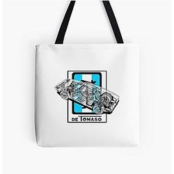 Detomaso Pantera 1971 Tote Bag