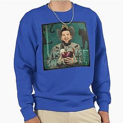 Pantera and the Double Hearts Pullover Sweatshirt