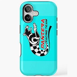Pantera Racing Team iPhone Case