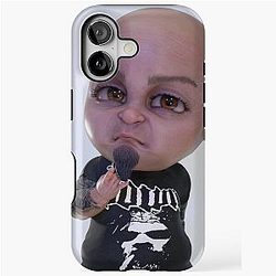 Phil Anselmo - Baby Metal - Pantera Down iPhone Tough Case