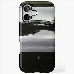 Black Pantera Tough Case for iPhone