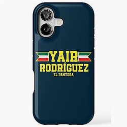 Yair Rodríguez El Pantera iPhone Tough Case