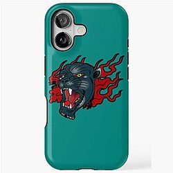 Pantera iPhone Tough Case