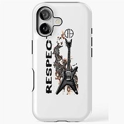Pantera respect guitar iPhone Tough Case