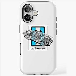 Pantera 1971 iPhone Tough Case