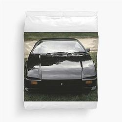 Black Pantera Duvet Cover