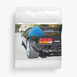 DeTomasso Pantera Duvet Cover