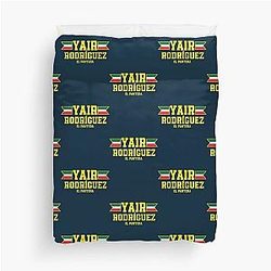 Yair Rodriguez El Pantera Duvet Cover
