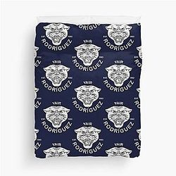 Yair Rodríguez El Pantera Duvet Cover