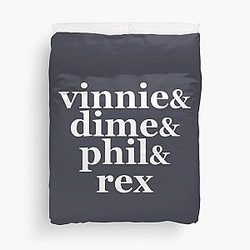 Pantera Members Duvet Cover