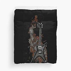 Pantera Respect Guitar Duvet Cover