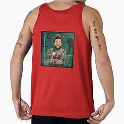 Pantera and the Double Hearts Visualise Tank Top