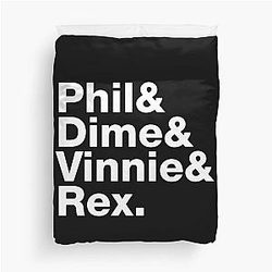 Pantera Band Members Metal Merchandise Duvet Cover