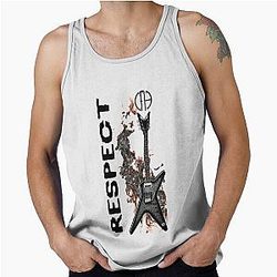 Pantera respect guitar Tank Top
