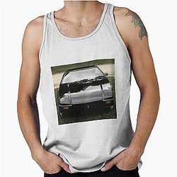 Black Pantera Tank Top