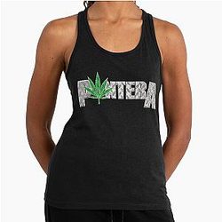 Leaf Logo Racerback Tank Top
