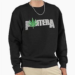 Leaf Logo Pantera Pullover Sweatshirt