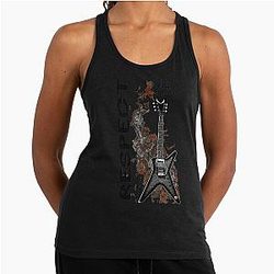 Pantera Respect Guitar Tank Top