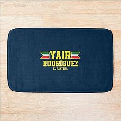 Yair Rodríguez El Pantera Bath Mat